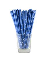 Słomki papierowe - Galaxy (12 szt.) - FSC Mix Credit