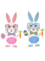 Zestaw zrób to sam - wesołe zajączki