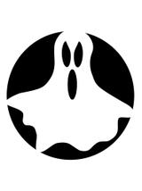 Szablony do dyni halloweenowej (10 szt.)