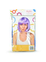 Peruka bob granatowa