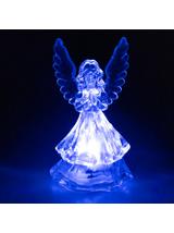 Aniołek LED w displayu