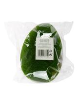 Wielkie jajo z imitacji mchu