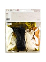 Zestaw urodzinowy Glamour - 36 elementów