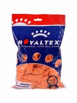 Balony metalizowane 10'' łososiowe (100 szt.)