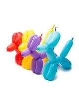 Balony do modelowania z pompką (20 szt.)