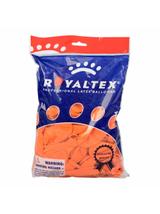 Balony pastelowe 10" pomarańczowe nr 012 (100 szt.)