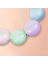 Balony pastelowe z łącznikiem (10 szt.)
