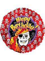 Balon foliowy urodzinowy/wielkie party - mix wzorów