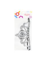 Bajeczna tiara królowej srebrna