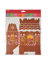 Papierowe domki - pudełko na upominki (2 szt.)