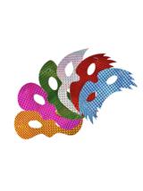 Maski holograficzne (3 szt.)