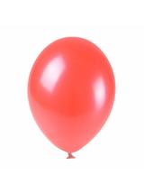 Balony metalizowane 11" czerwone (100 szt.)