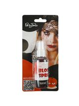 Sztuczna krew w sprayu