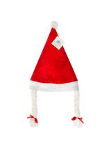 Czapka Mikołaja z warkoczami