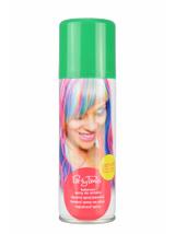 Kolorowy spray do włosów zielony