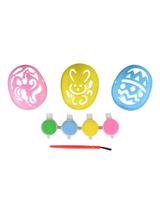 Zestaw do malowania pisanek (3 wzory)