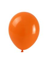 Balony pastelowe 10" pomarańczowe nr 012 (100 szt.)