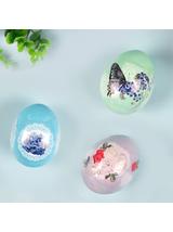 Owijki termokurczliwe "koronkowe" z motywem (9 szt.)