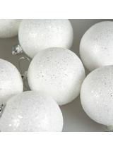 Zestaw lśniących bombek (24 szt.)