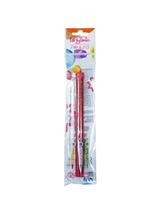 Fontanna party premium kolorowy płomień 18 cm (czerwony)