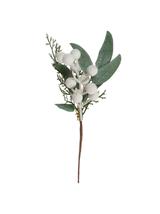 Świąteczna gałązka białe jagody C