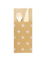 Etui na sztućce (6 szt.) - FSC Mix