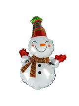 Świąteczny balon foliowy figurka