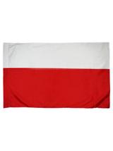 Flaga narodowa 68 x 110 cm PRZEBARWIENIA