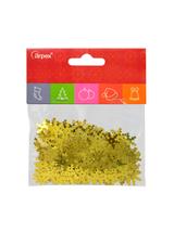 Konfetti gwiazdki złote