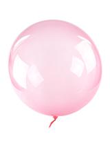 Balon Bubble różowy