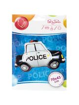 Balon foliowy radiowóz