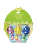 Zestaw do malowania pisanek (3 wzory)