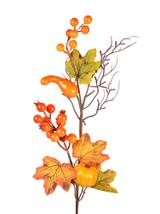 Gałązka ozdobna - małe dynie