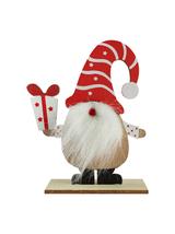 Drewniana dekoracja - skrzat