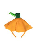 Opaska na głowę - dynia