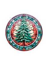 Naklejka elektrostatyczna - witraż