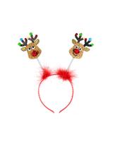 Świąteczna opaska - mix wzorów