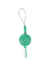 Zakręcony lizak turkusowy