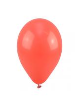 Balony pastelowe 10'' czerwone (100 szt.)