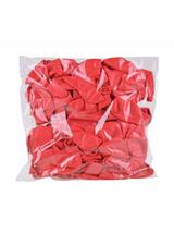 Balony metalizowane 10'' czerwone (100 szt.)