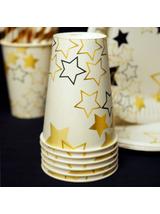 Kubki papierowe - Celebrate! (8 szt.)