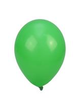 Balony pastelowe jednokolorowe zielone (10 szt.)