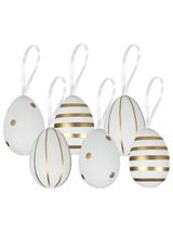 Pisanki glamour (6 szt.)