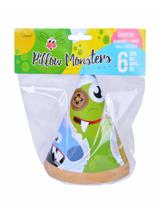 Czapeczki - Pillow Monsters (6 szt.)