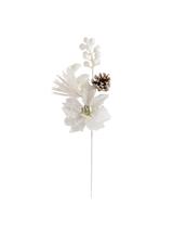 Zimowa gałązka dekoracyjna