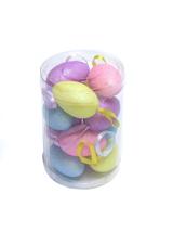 Pisanki brokatowe w tubie (12 szt.)