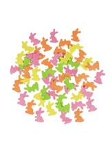 Wiosenne naklejki z brokatem