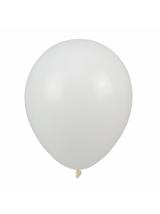 Balony pastelowe 12'' białe nr 010 (100 szt.)