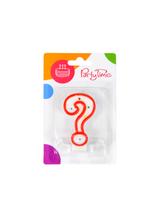 Świeczka pytajnik - kropki