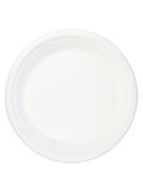 Talerze 23 cm - trzcina cukrowa (6 szt.)